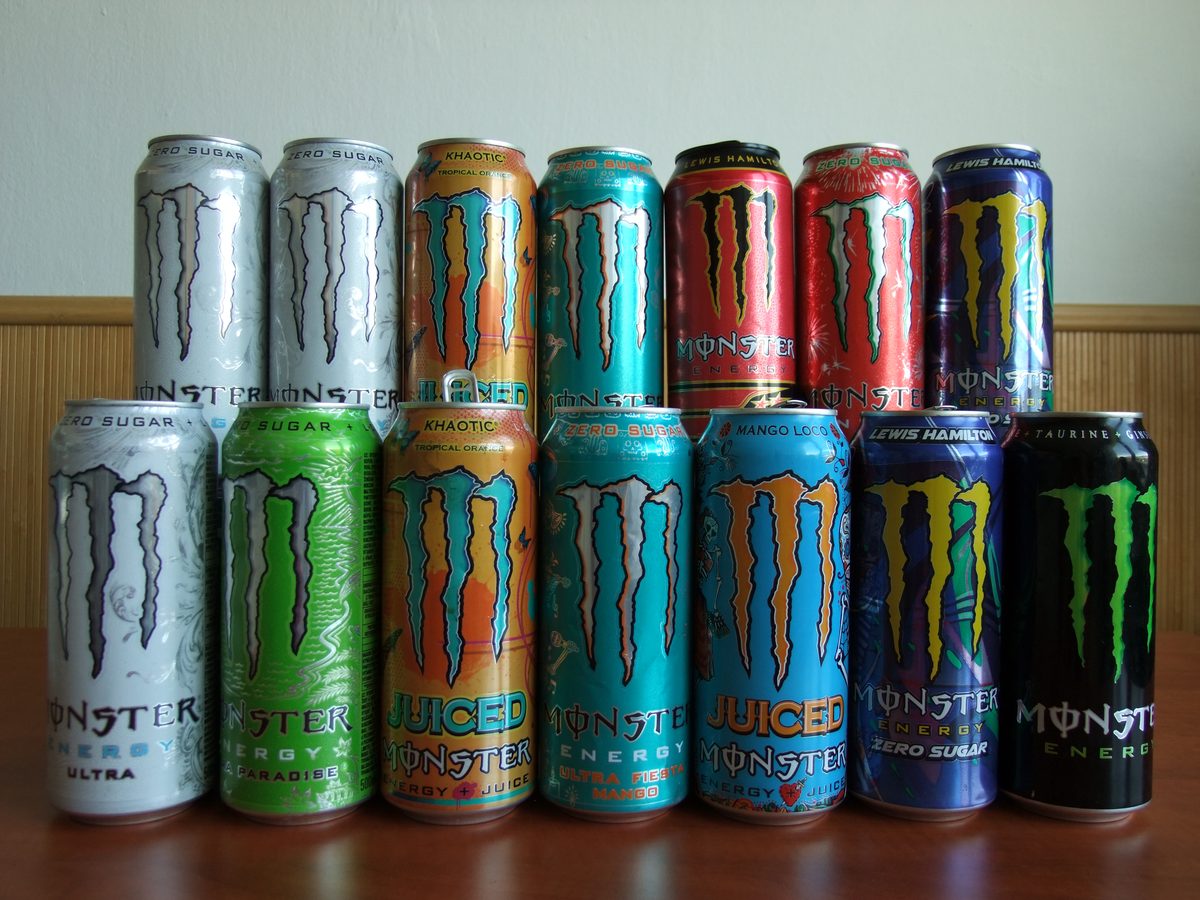 Monster Ultra White